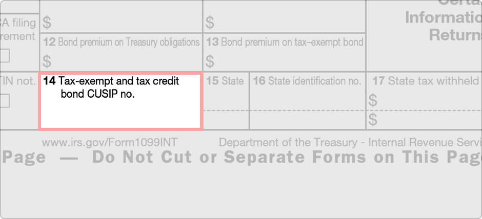 1099 Int Form Fillable Printable Download Free Instructions