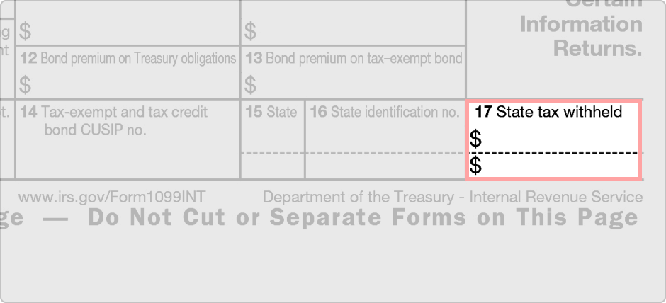 State Tax Withheld