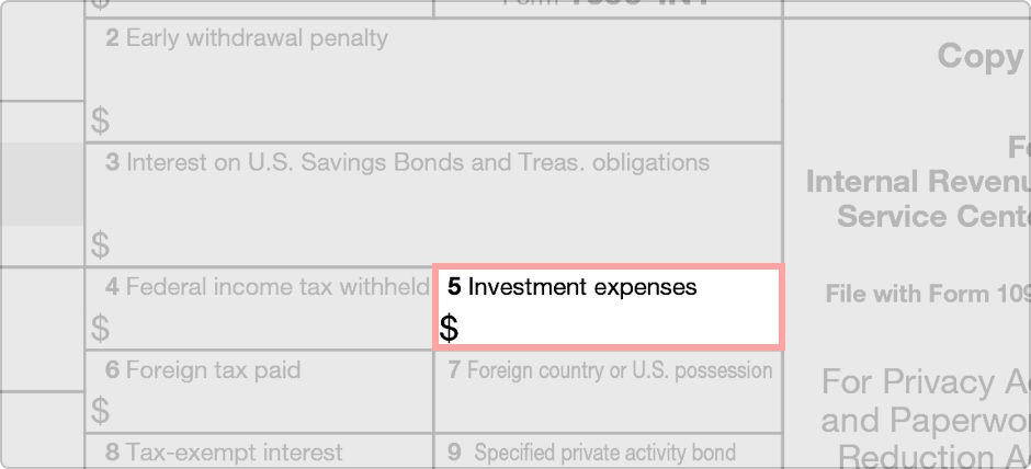 Investment Expenses