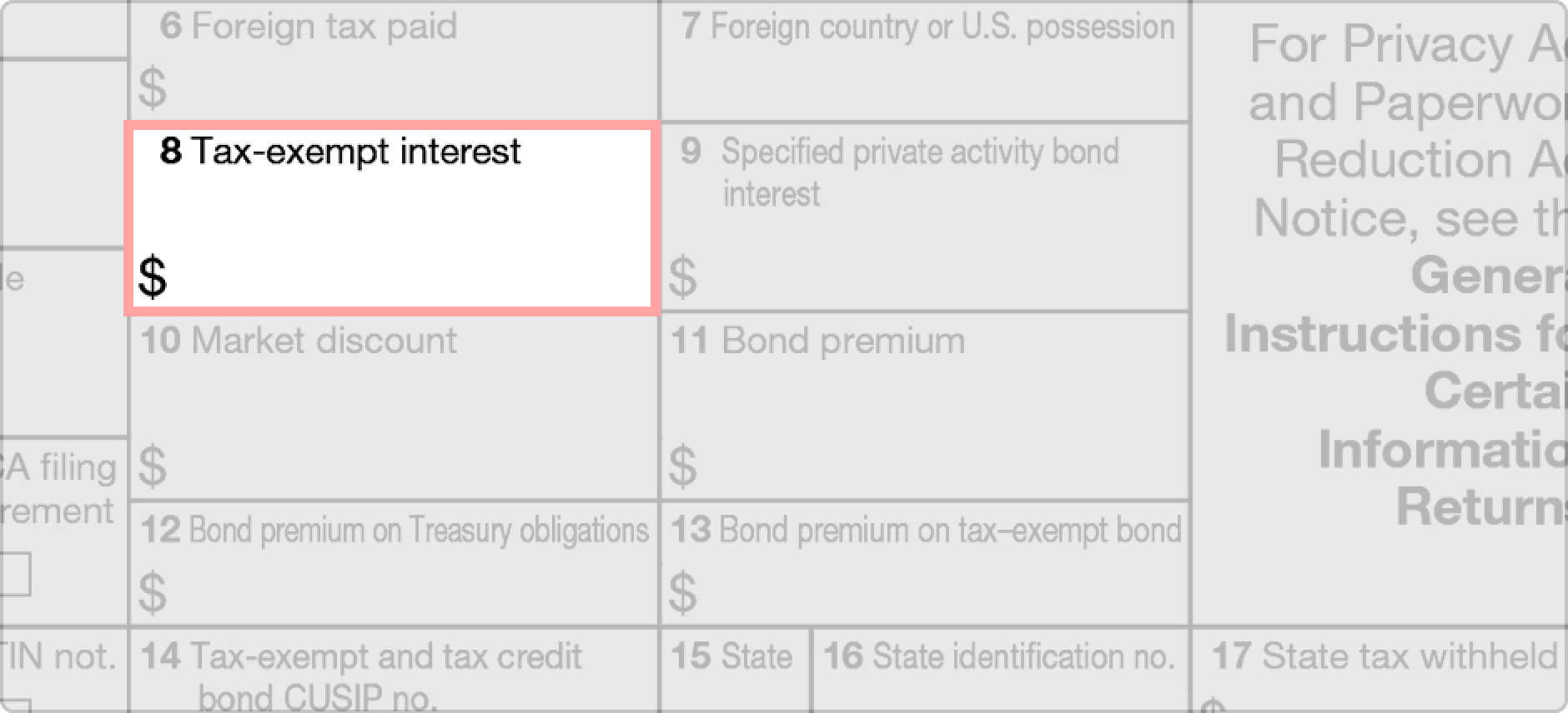 Tax-exempt Interest