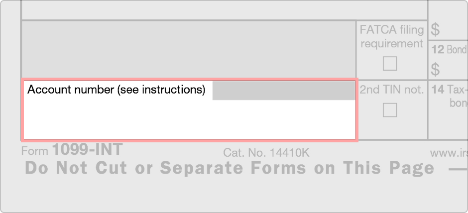 1099 Int Form Fillable Printable Download Free Instructions