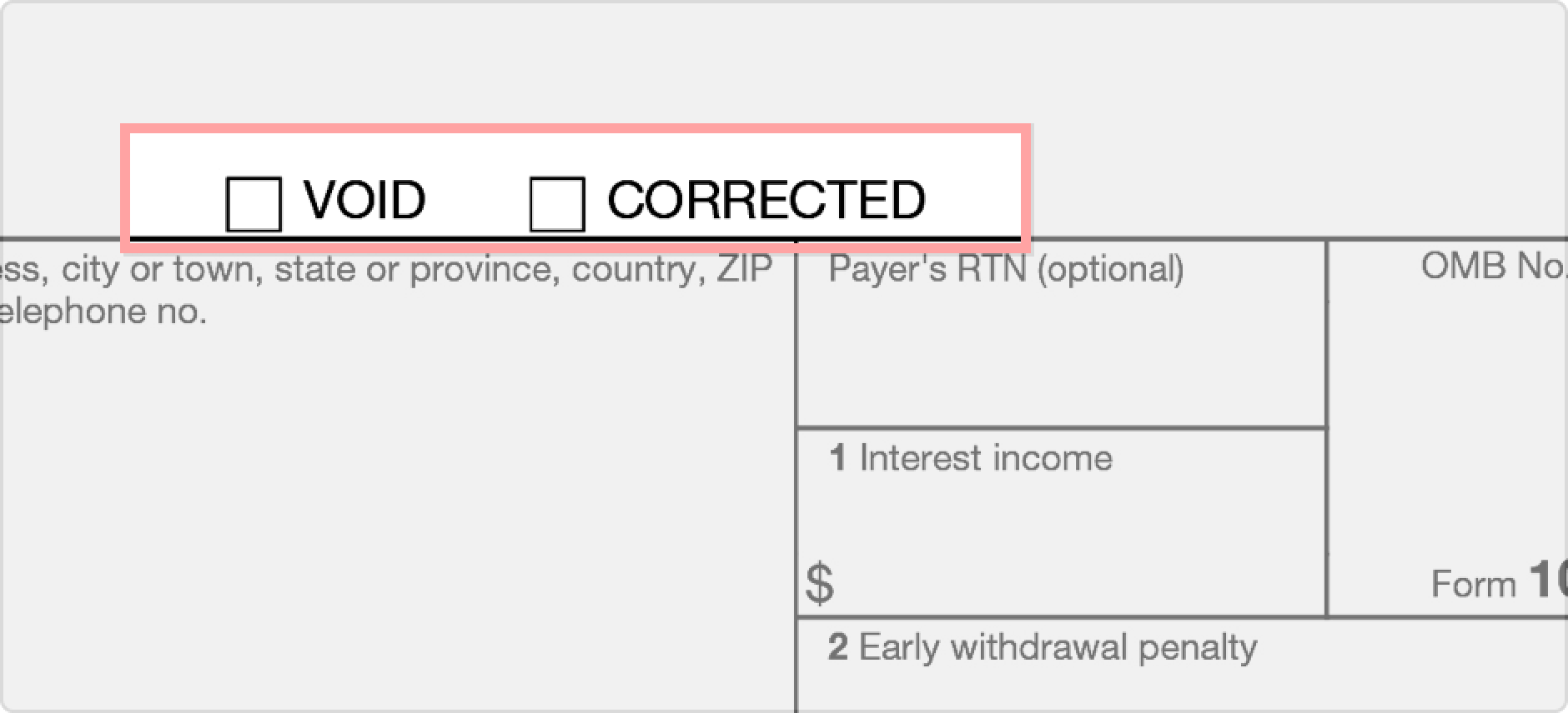 1099 Int Form Fillable Printable Download Free Instructions