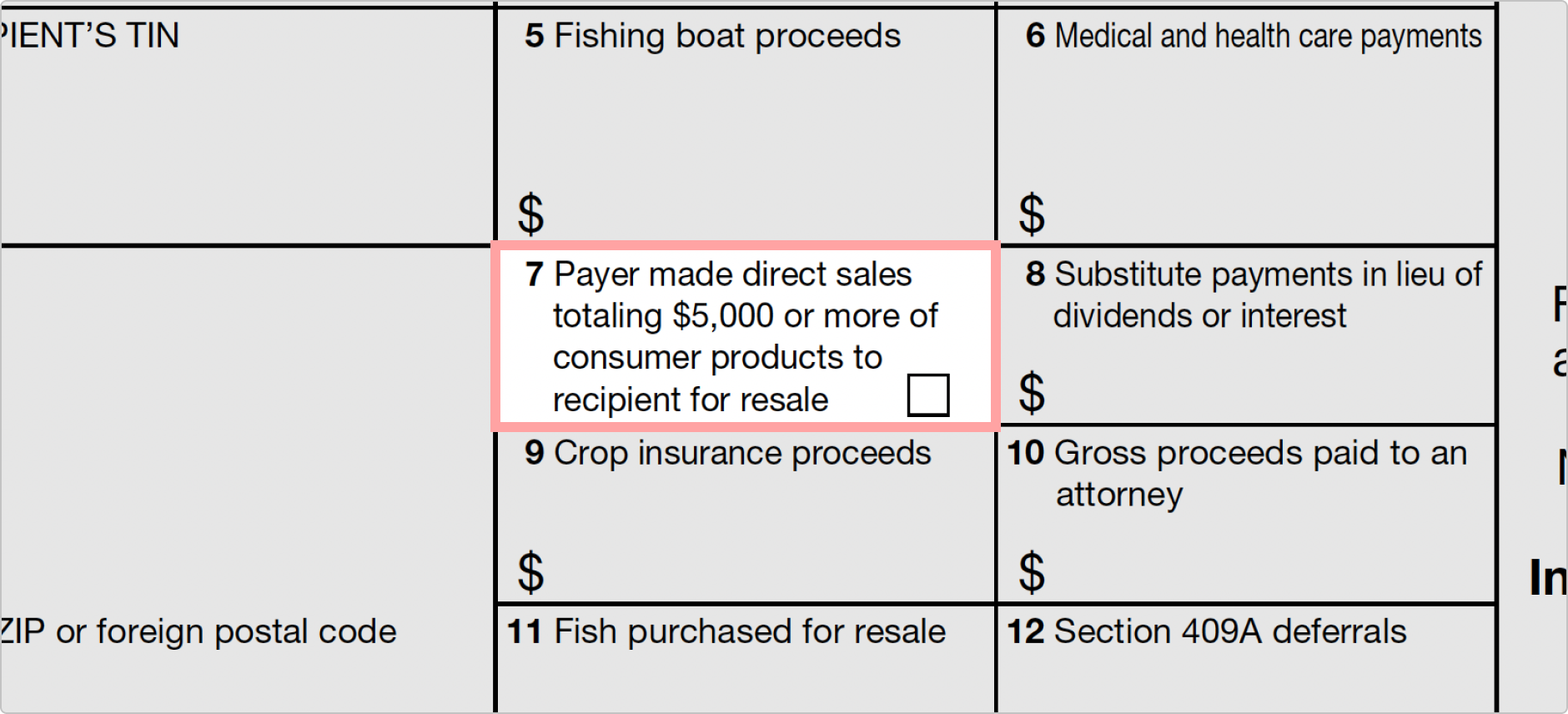 1099 Misc Form Fillable Printable Download Free 2020 Instructions