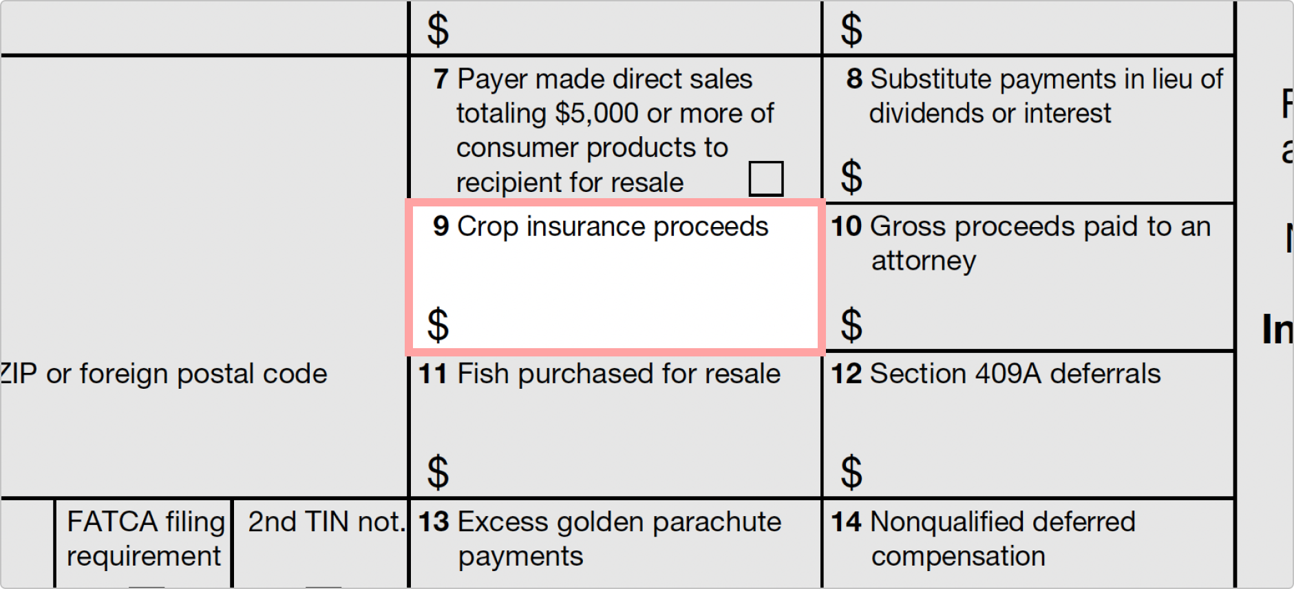 1099 Misc Form Fillable Printable Download Free Instructions