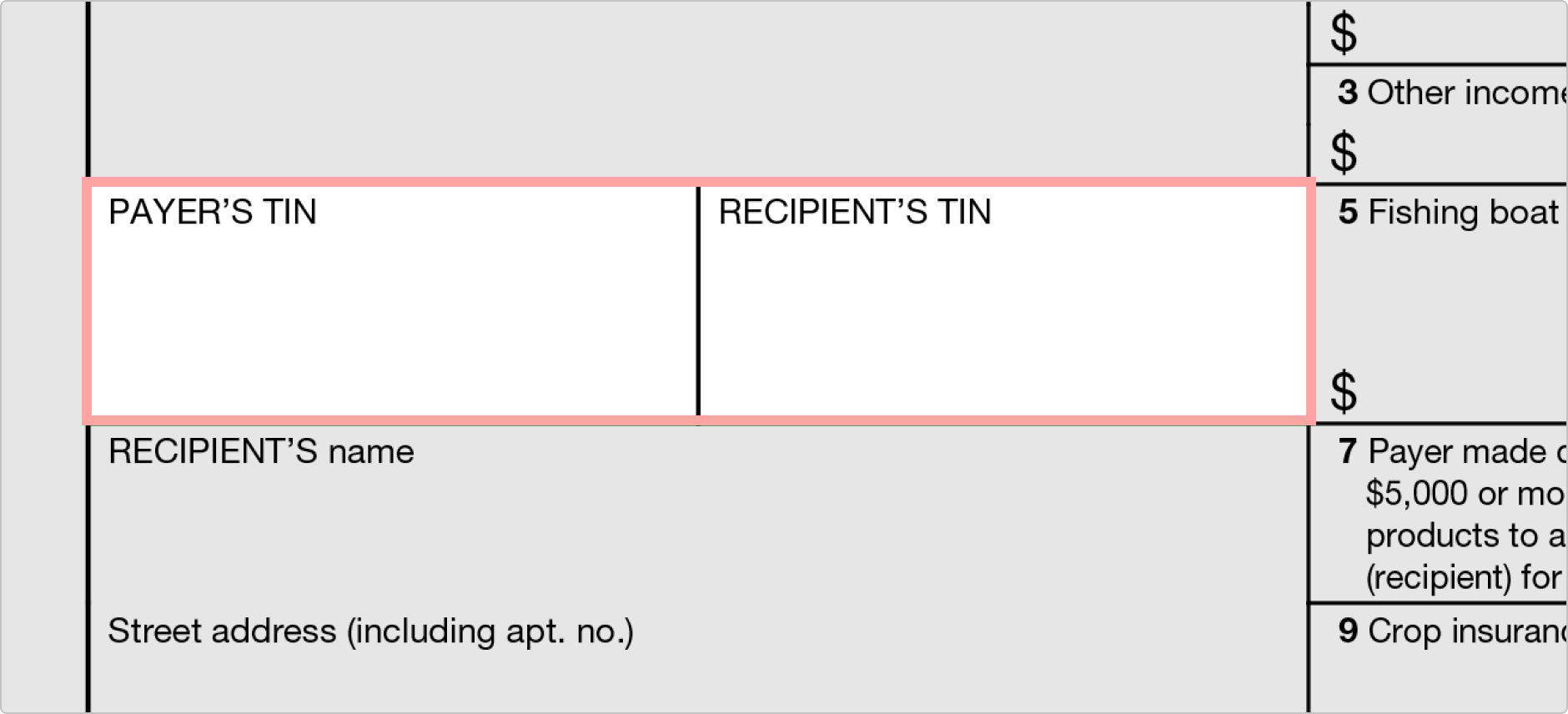 1099 Misc Form Fillable Printable Download Free Instructions