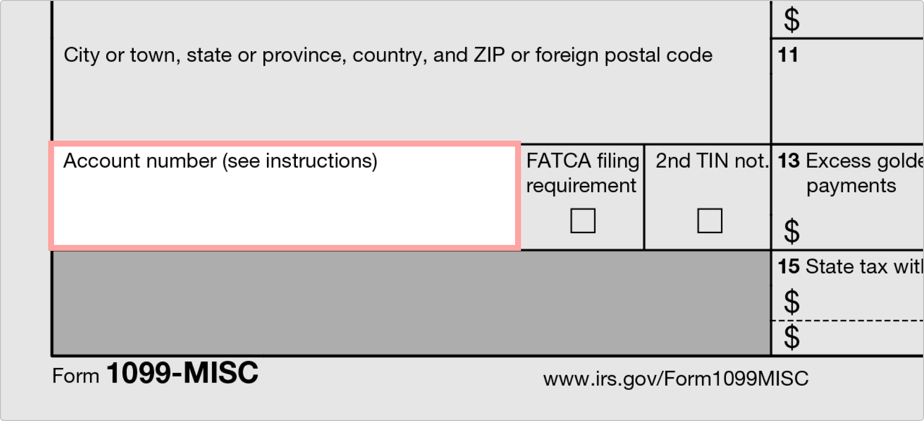 1099 Misc Form Fillable Printable Download Free 21 Instructions