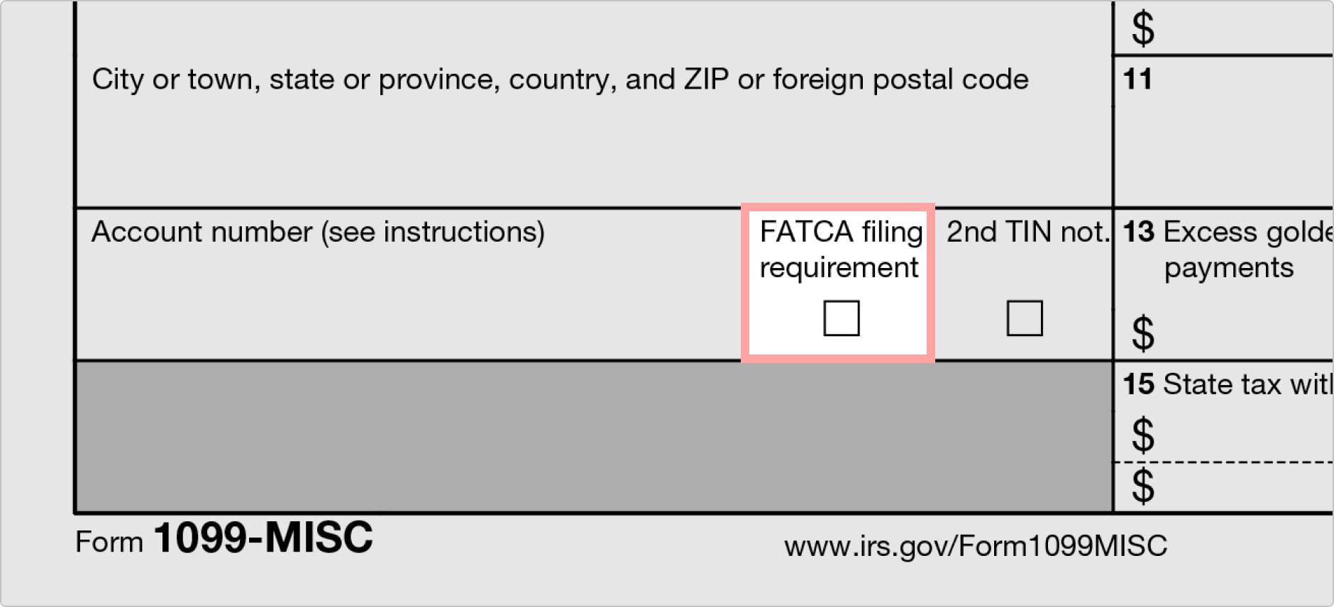 1099 Misc Form Fillable Printable Download Free Instructions