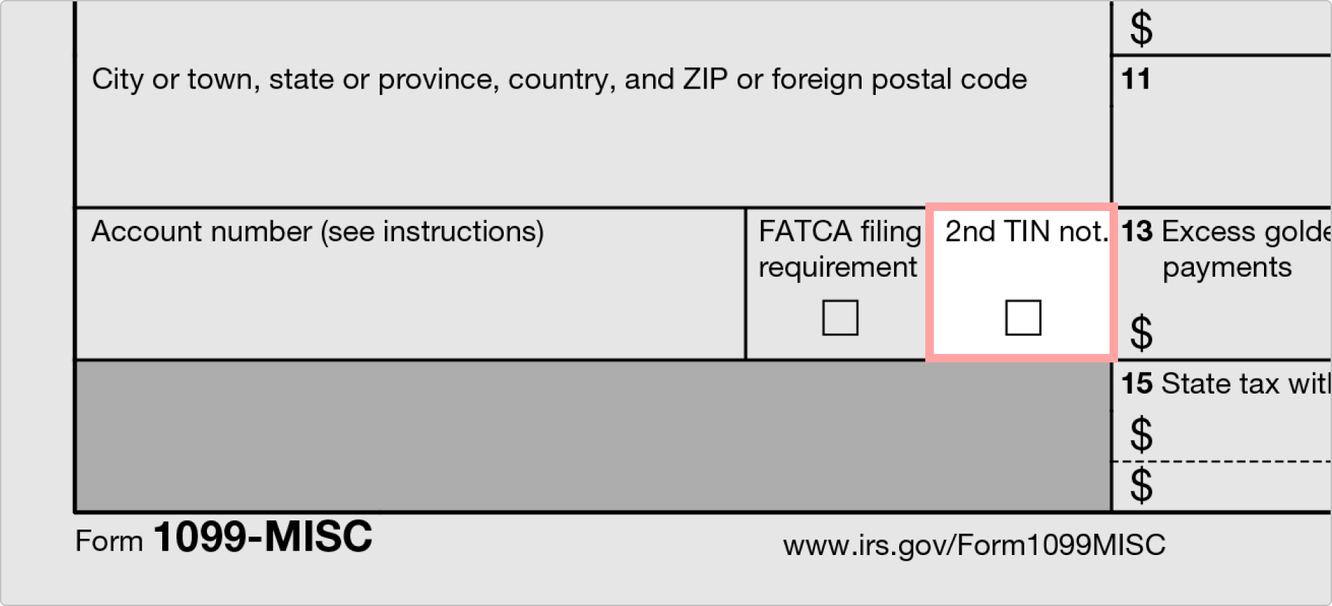 1099 Misc Form Fillable Printable Download Free 2020 Instructions