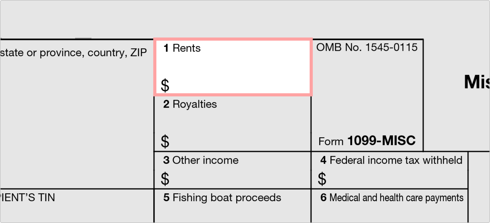 1099 Form Independent Contractor Pdf 1099 Misc Form Fillable Printable Download Free 2020 2999