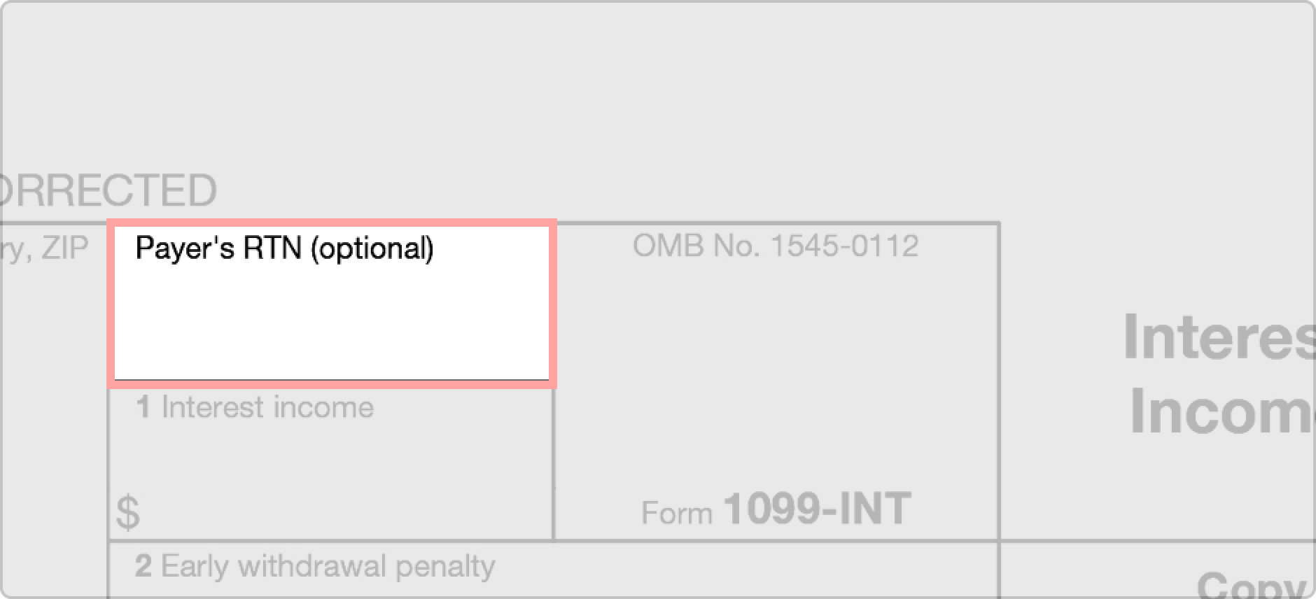 1099 Int Form Fillable Printable Download Free Instructions