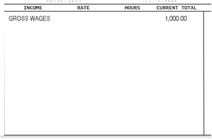 1099 paycheck stub