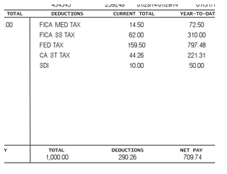 Pay Stub Generator Free Printable Pay Stub Template Formswift - 