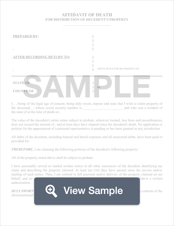 Executor Letter To Beneficiaries Sample from formswift.com