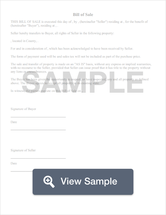 free texas bill of sale templates pdf docx formswift