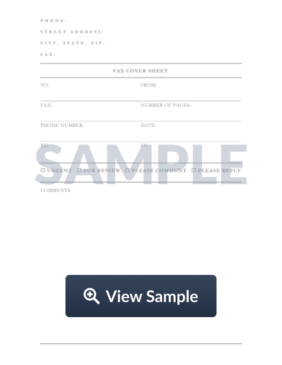 Fax Cover Sheet Message Sample Master Of Template Document   Fax Cover Sheet Sample 