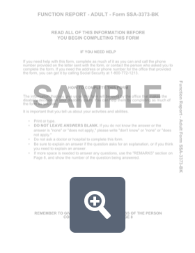 Form Ssa 3373 Bk: Create & Download for Free | FormSwift