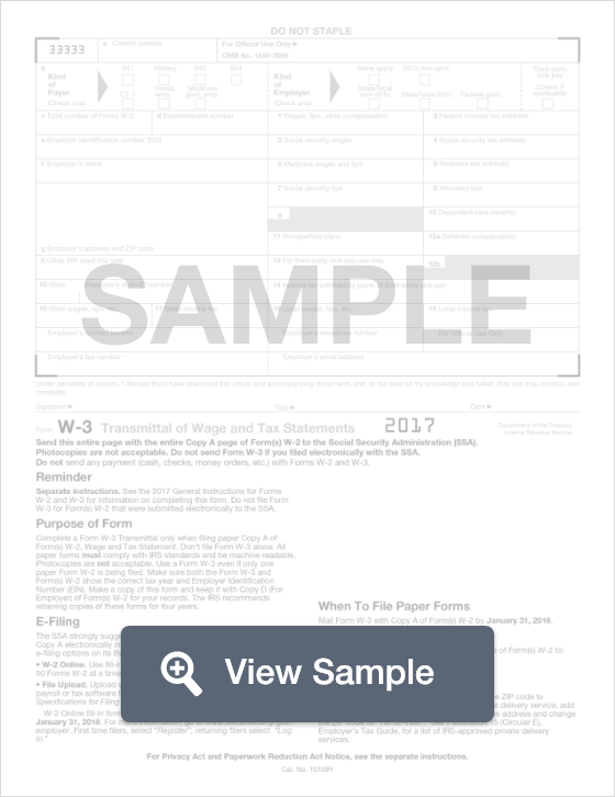 Form W3 Create and Download PDF Word FormSwift