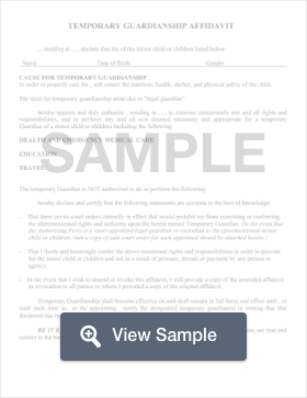 Guardianship Form Create Download For Free Formswift