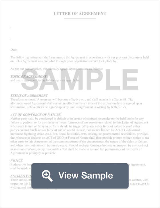 Employment Bond Agreement Template