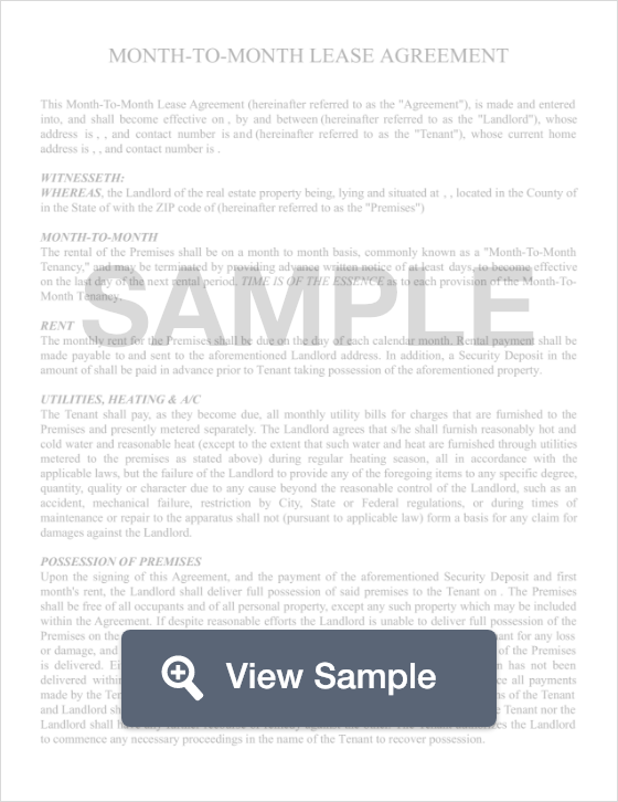 Breaking Lease Agreement Template from formswift.com