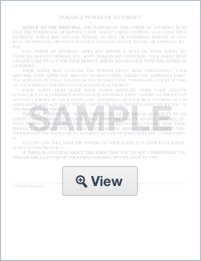 Free Proxy Form Template