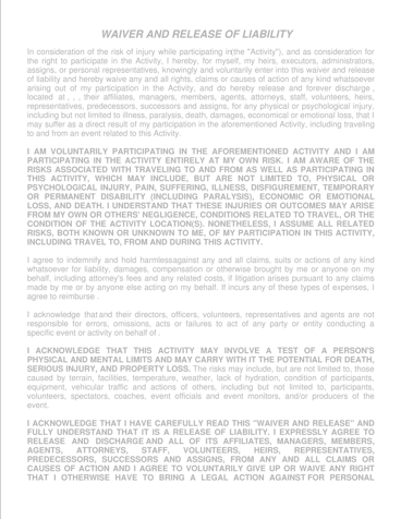 Release Of Liability Form Rhode Island Release Of Liability Form Rhode Island