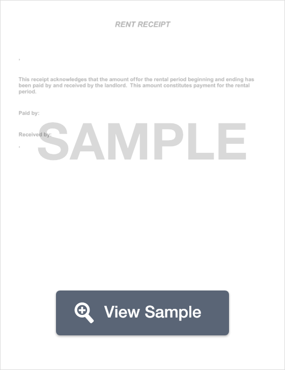 rent receipt template free pdf word rent receipt forms formswift