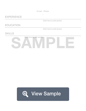 Free Resume Builder Printable Fillable Resume Templates Formswift