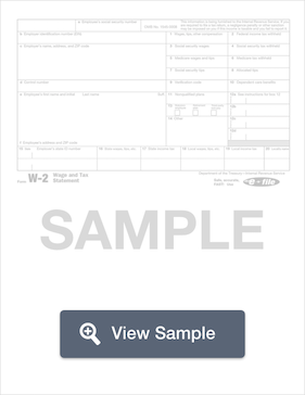 Download 2012 W2 Form Free