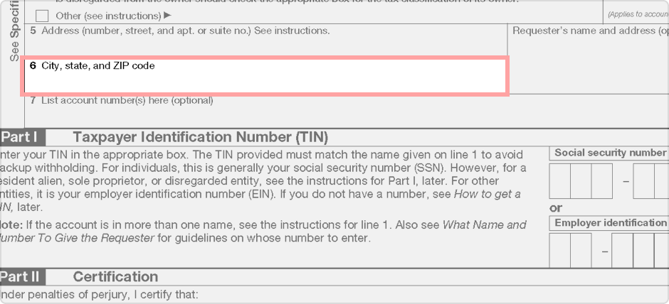 printable w 9 form