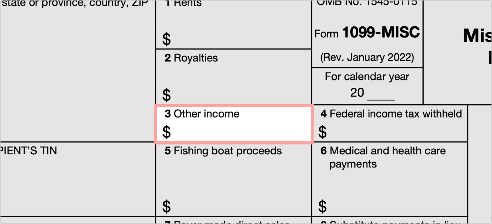 1099 Form 2022