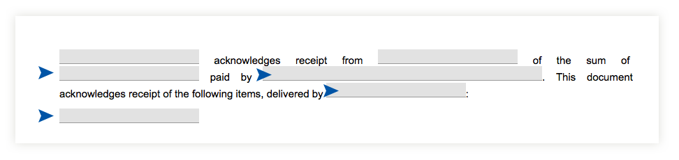 free receipt template download print pdf word formswift