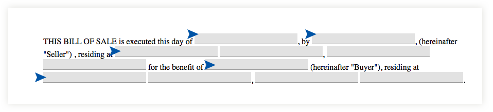 Free Boat Bill Of Sale Form Pdf Word Samples Formswift