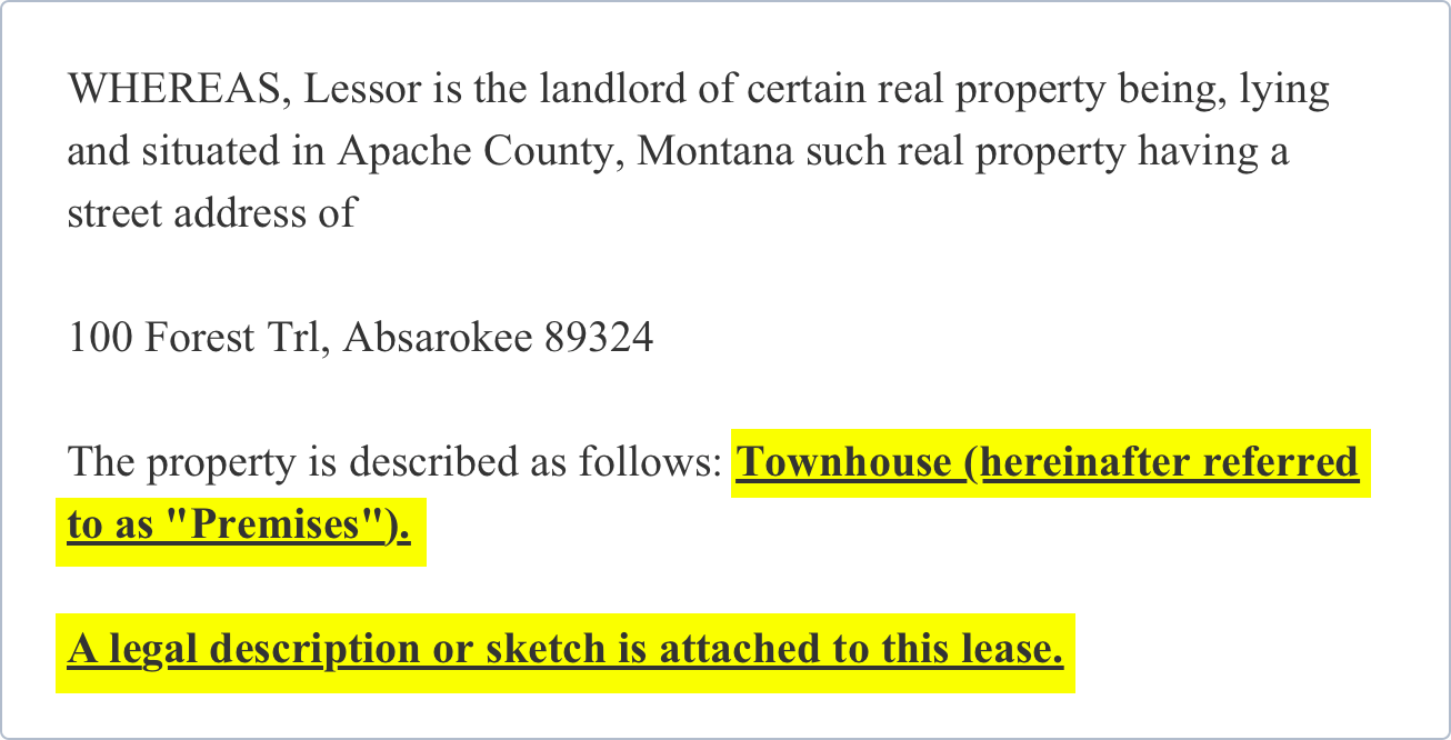 Rent Increase Letter Florida from formswift.com